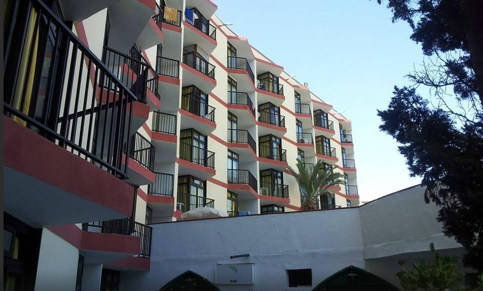 Rt-Apartamentos Guinea Playa del Ingles  Ngoại thất bức ảnh